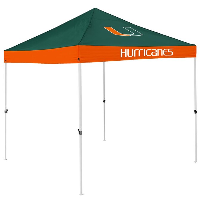 Logo Brands 9-ft x 9-ft Square Team Color Pop-up Canopy