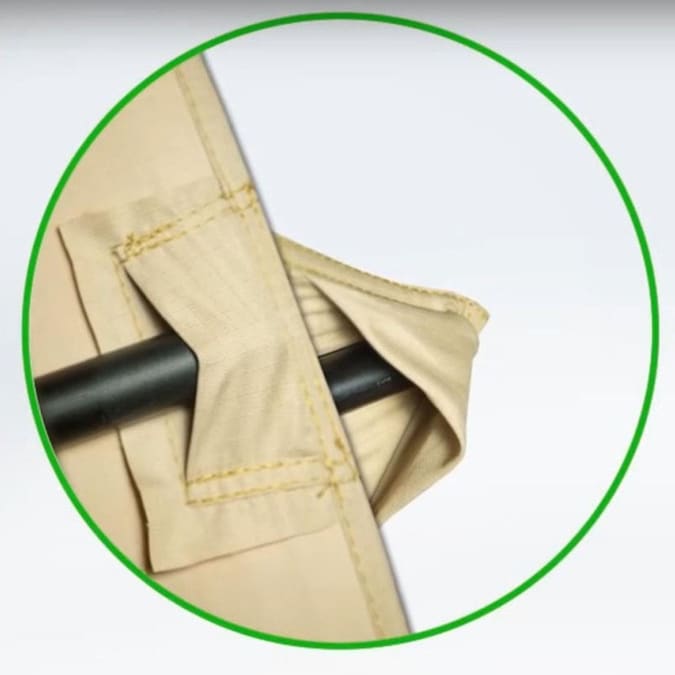 Garden Winds Standard 350 1 Beige Canopy Replacement Top - Image 4