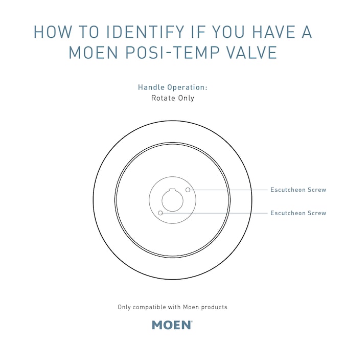 Moen Gibson Brushed Nickel 1-handle Single Function Round Bathtub and Shower Faucet (Valve Not Included) - Image 4