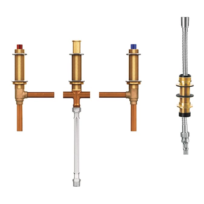 Moen 1/2-in ID Compression x 1/2-in OD Compression Brass Tub Filler Valve