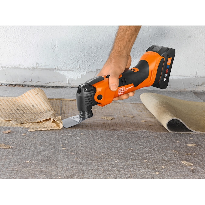 FEIN MULTIMASTER AMM500 Select 18-volt Cordless Brushless 5.5-Amp Variable 2-Piece Oscillating Multi-Tool Kit with Hard Case - Image 3