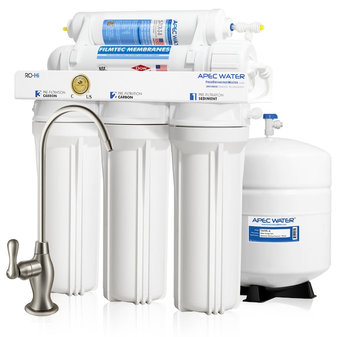 APEC Water ULTIMATE 5-stage Mechanical Filtration Reverse Osmosis Filtration System