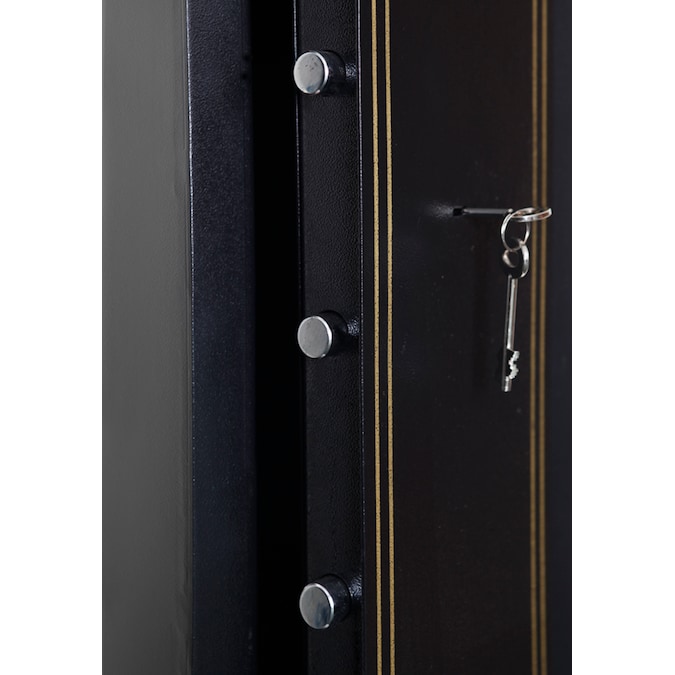 American Furniture Classics Gun security collection 5-Gun Keyed Gun Safe - Image 10