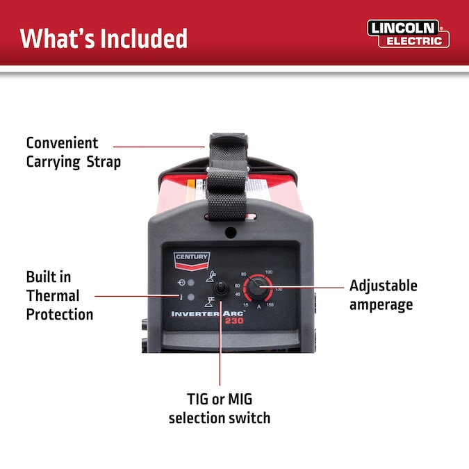 Century 240-Volt / 150-Amp Stick Welder - Image 10