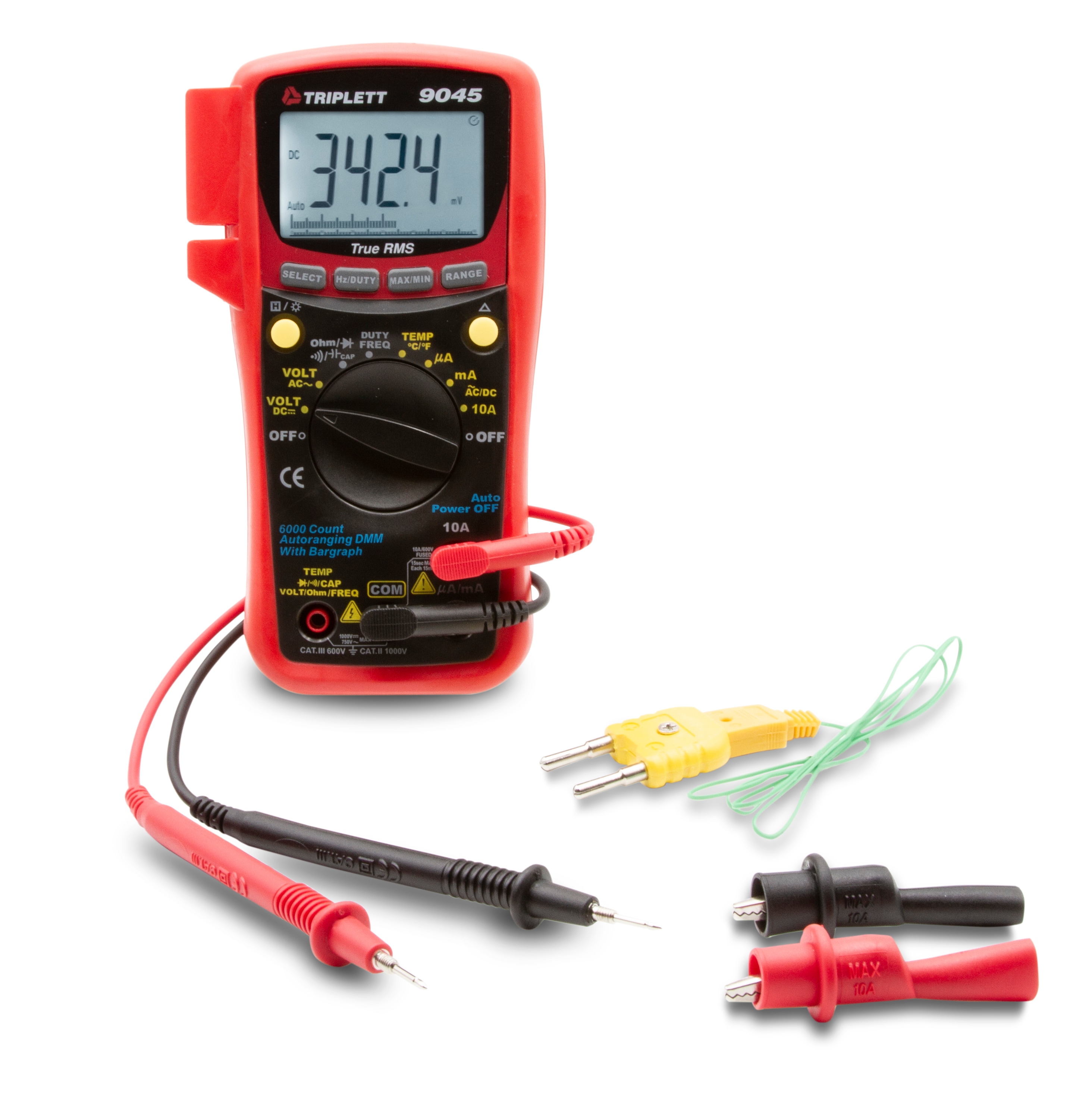 LCD Display Multimeter 750V -Volt