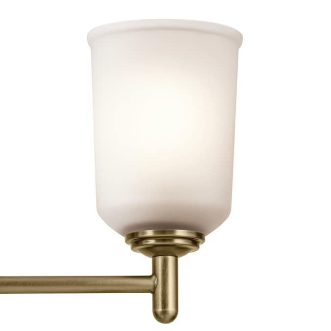 Kichler Shailene 3-Light Gold Traditional Led, Dry rated Chandelier - Image 6