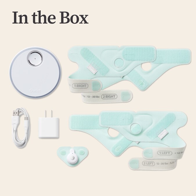 Owlet Dream Sock Baby Monitoring Kit with Sleep Tracking, Personalized Sleep Program, and Sleep Session Analysis - Image 8