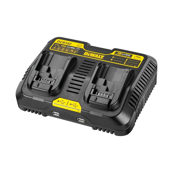 DEWALT 20-V Lithium-ion Battery Charger Station