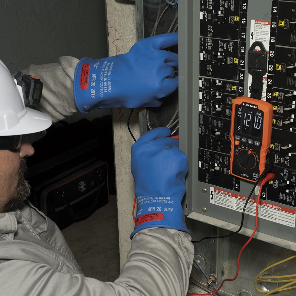 Slim Digital Multimeter, TRMS Auto-Ranging, 600V, Temp - Image 6