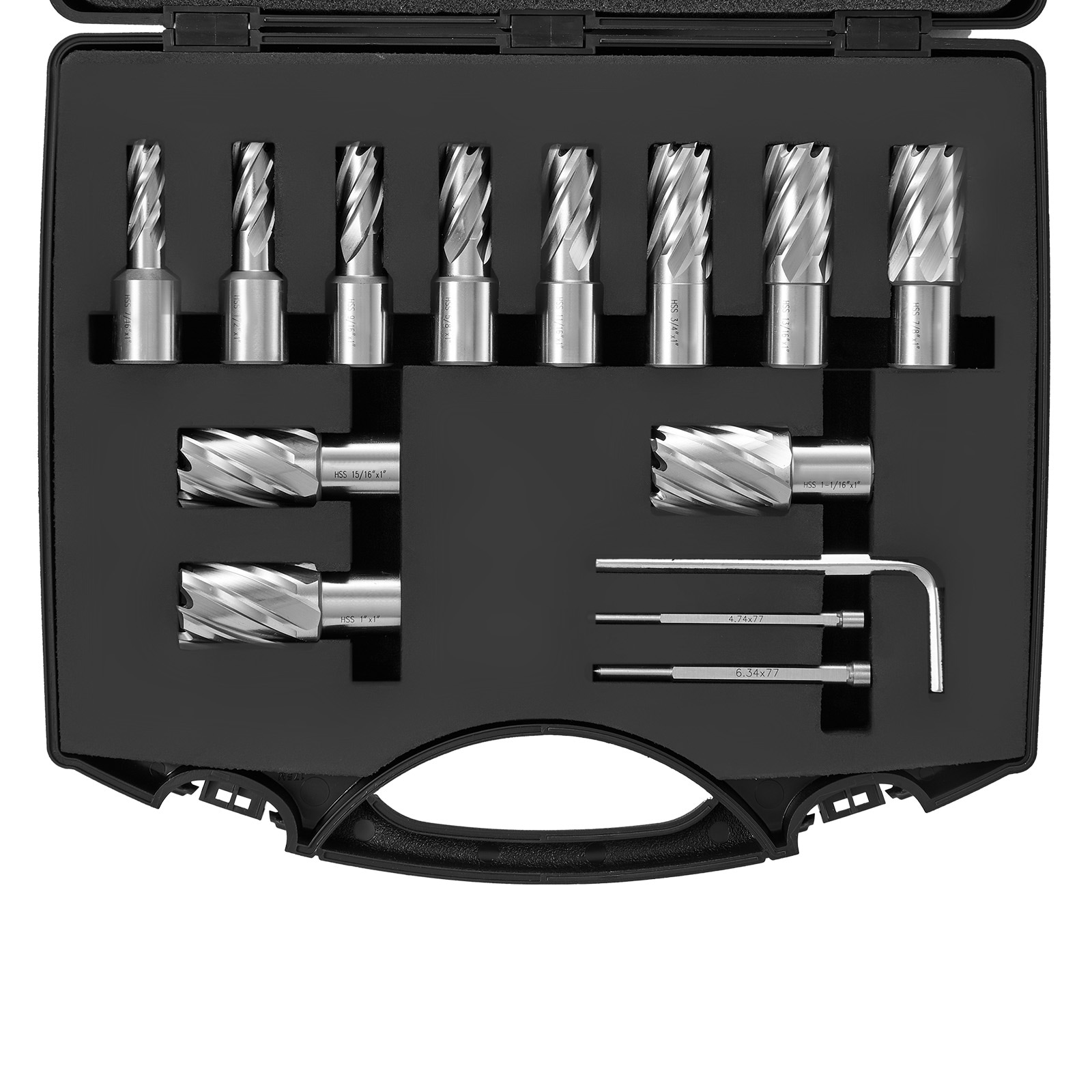 HSS Set Screw extractor and drill bit set