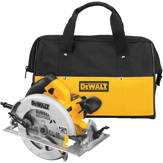 DEWALT 15-Amp 7-1/4-in Corded Circular Saw