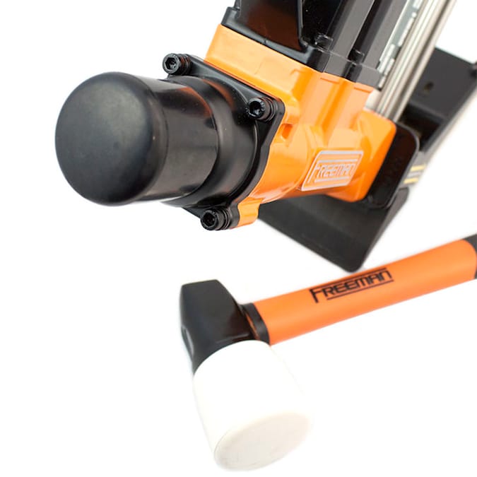 FREEMAN L-Cleat 1-3/4-in 18-Gauge Corded Pneumatic Flooring Nailer - Image 5
