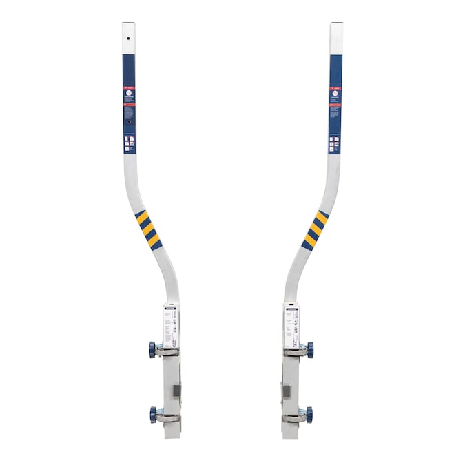 Werner Aluminum 8-in Extension Ladder Walkthru For Ladders