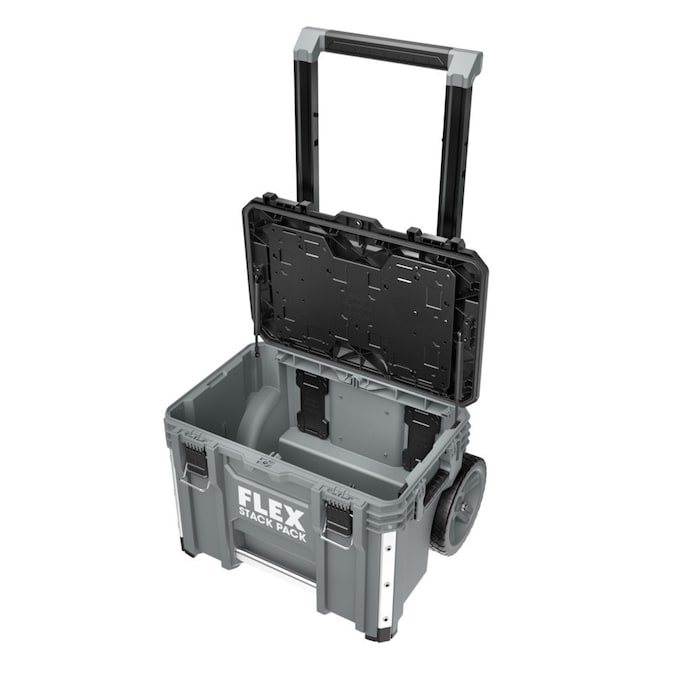 FLEX STACK PACK Rolling Tool Box 22-in W x 26.3-in H x 19.2-in D Gray Metal Rolling Tool Box - Image 12