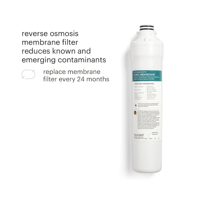 Brondell Triple-stage Carbon Block Reverse Osmosis Filtration System - Image 7