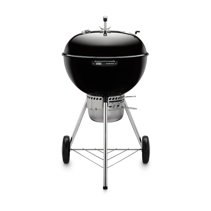 Weber Master-Touch 22-in W Black Kettle Charcoal Grill
