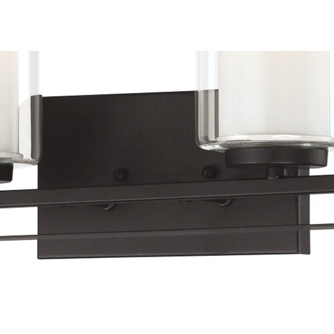 Minka Lavery Parsons Studio 32.5-in 4-Light Matte Black Modern/Contemporary Vanity Light - Image 4