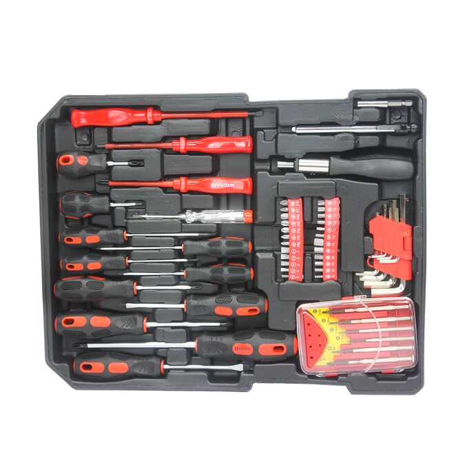 Wrightmaster 187-Piece Household Tool Set with Hard Case - Image 10