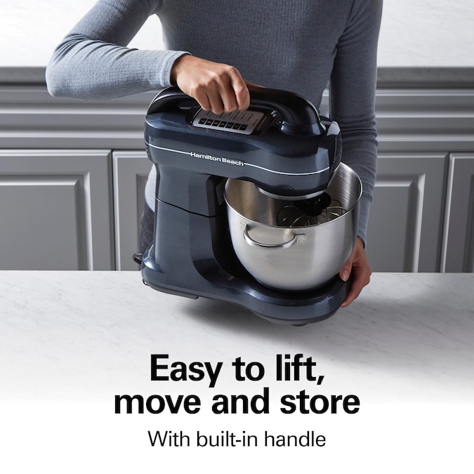 Hamilton Beach Black 4-Quart Tilt-head Stand Mixer - Image 6