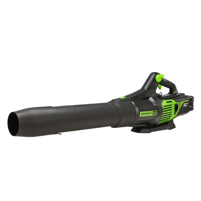 Greenworks Pro 80-volt Max 730-CFM 170-MPH Battery Handheld Leaf Blower (Battery and Charger Not Included)