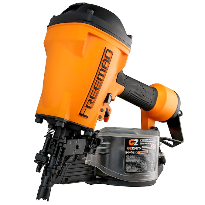 FREEMAN All-new 2nd Generation 3-in 15-Degree Corded Pneumatic Framing Nailer