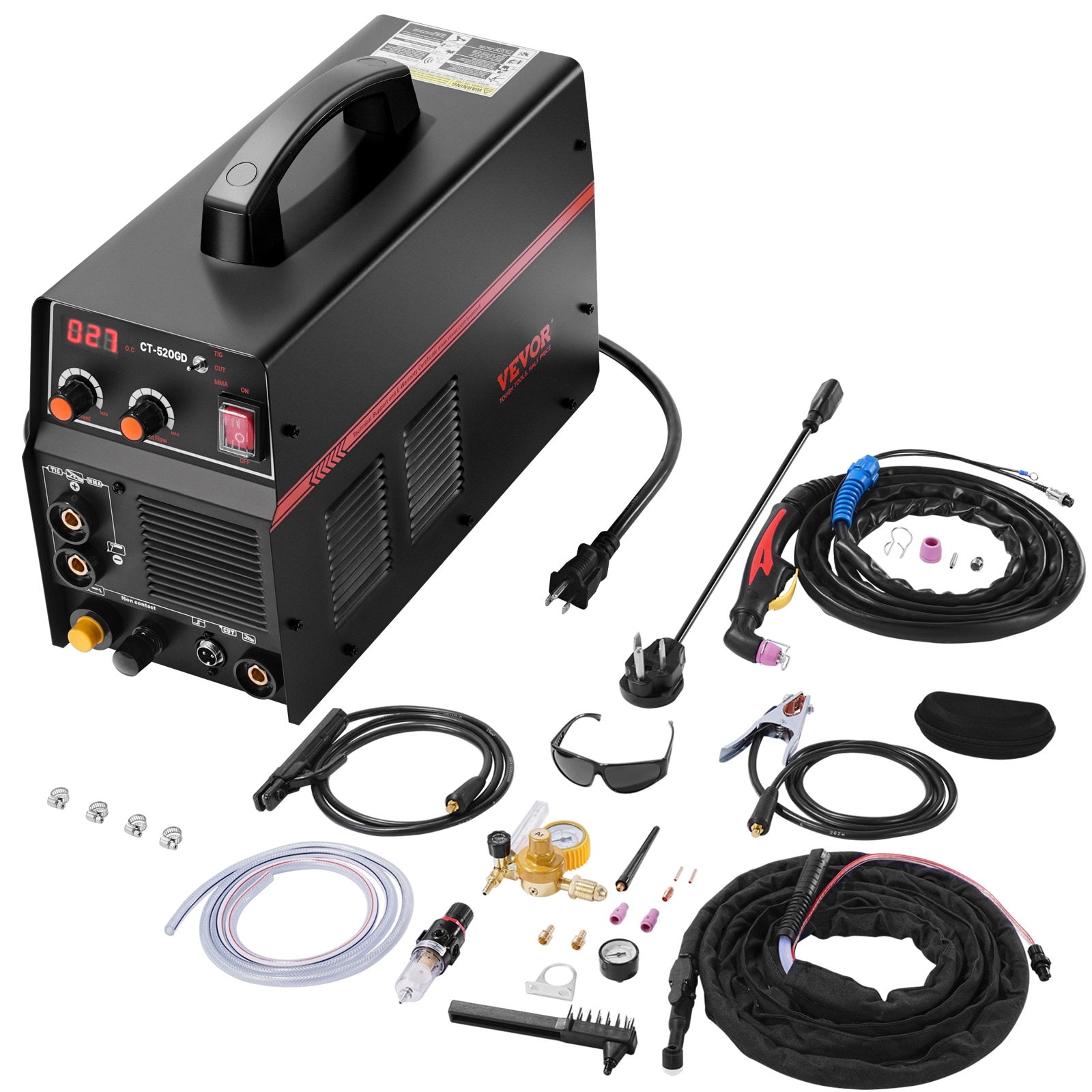 50 -AMP 120 and 230 -Volt Plasma Cutter