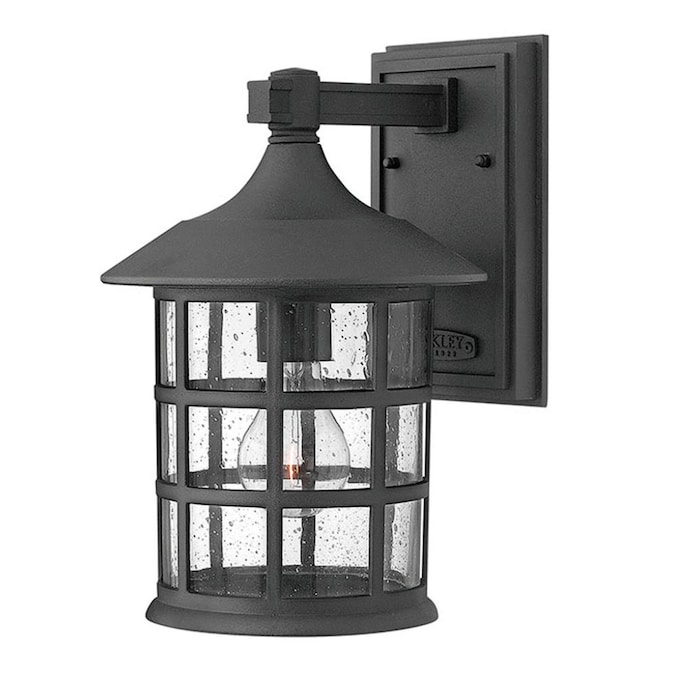 Hinkley Freeport 1-Light 12.25-in H Black LED Outdoor Wall Light