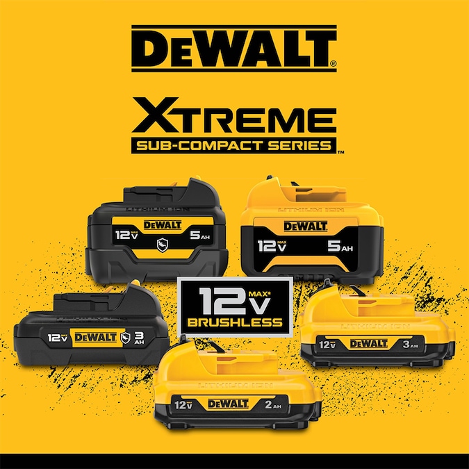 DEWALT XTREME 12-volt Max Cordless Brushless Variable 4-Piece Oscillating Multi-Tool Kit - Image 9