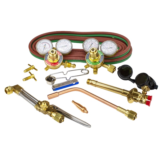 Forney Propane and Oxygen Acetylene Cutting and Brazing Kit - Image 3