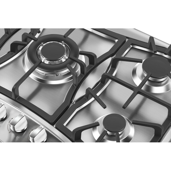 Empava 30-in 5 Burners Stainless Steel Gas Cooktop - Image 12