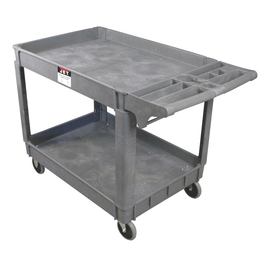 33.5-in Bin 500-lb Capacity Utility Cart
