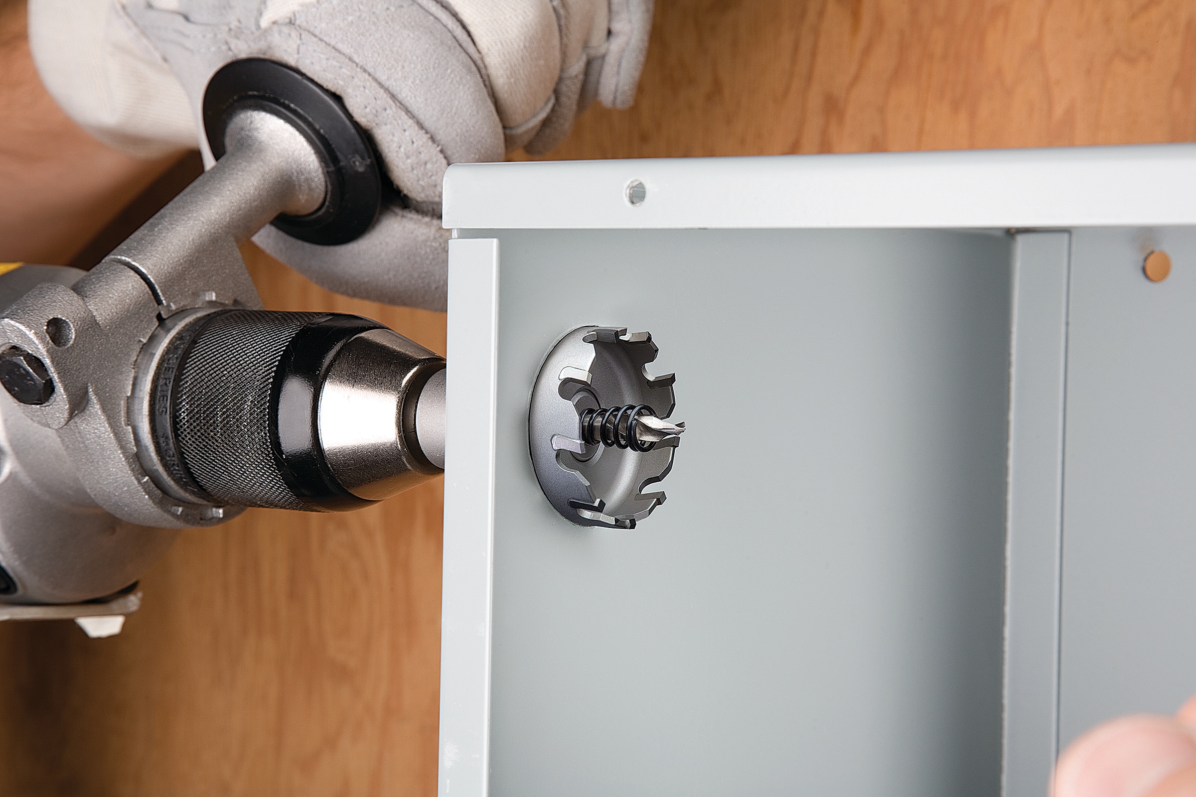 2-in Carbide-tipped Arbored Hole saw - Image 6