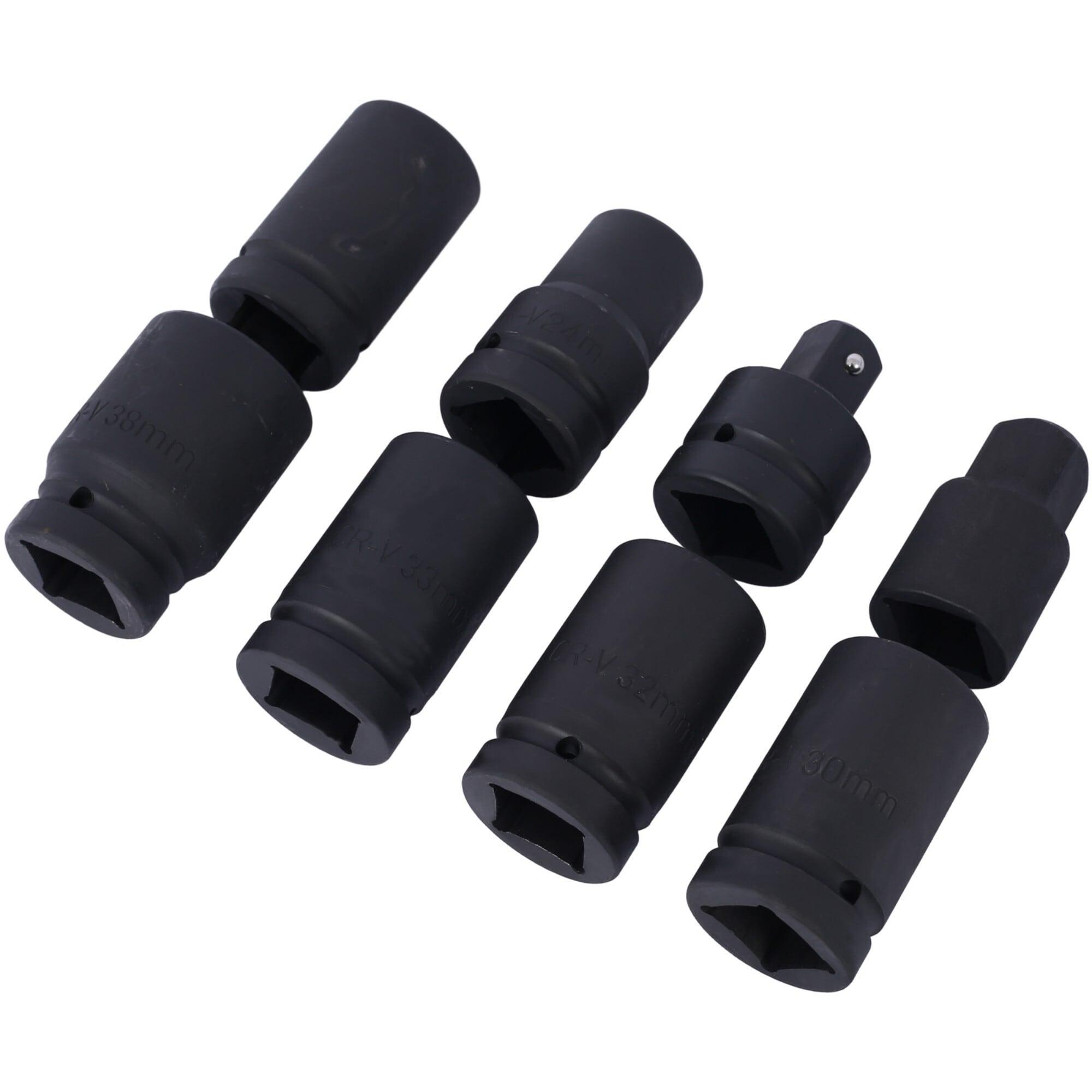 8 -Piece Metric Coated Mechanics Tool Set with Hard Case - Image 7