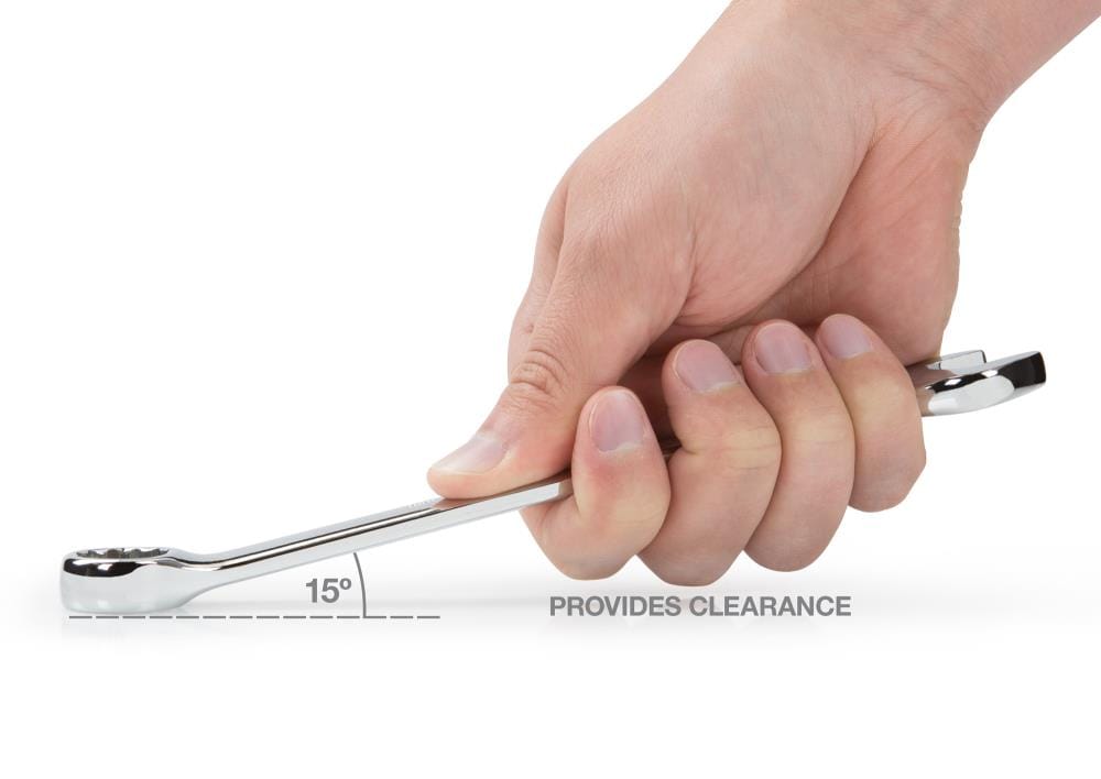 15 -Piece Set 12-point Standard (SAE) Standard Combination Wrench Includes Hard Case - Image 4