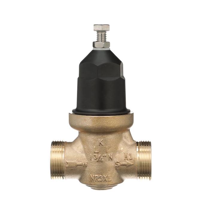 Zurn Wilkins 3/4-in FIP Brass Pressure Reducing Valve