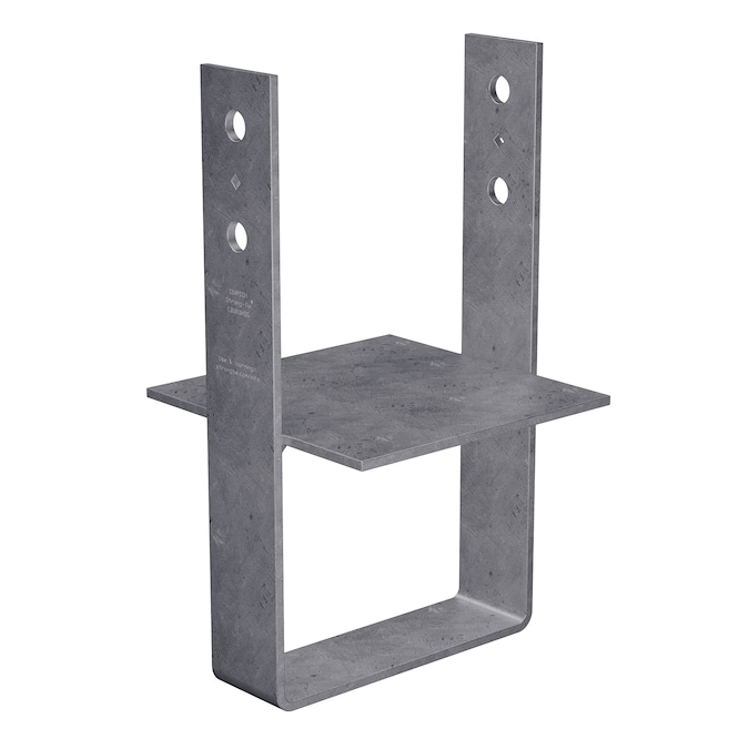Simpson Strong-Tie CB 10-in x 10-in Hot-dipped Galvanized Wood To Concrete (Cast In Place) Column Base