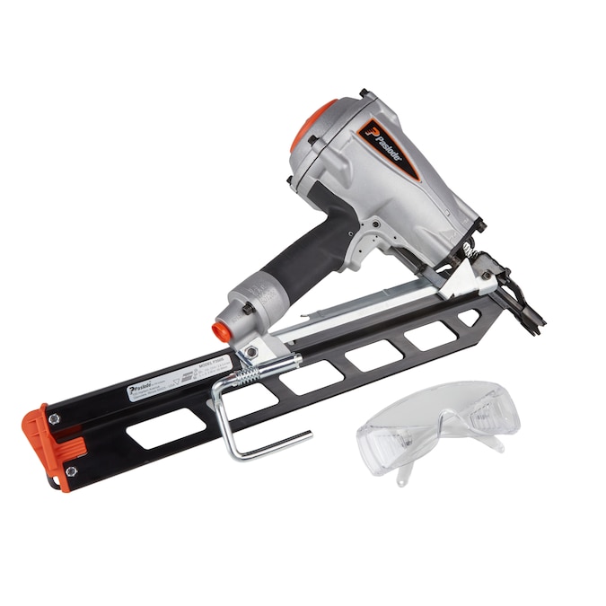 Paslode PowerMaster Plus 3-1/2-in 30-Degree Corded Pneumatic Roundhead Framing Nailer