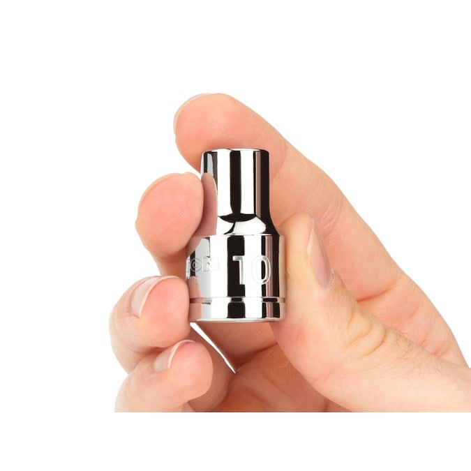 TEKTON 1/2-in Drive Metric Shallow Socket Set (29-Pieces) - Image 2