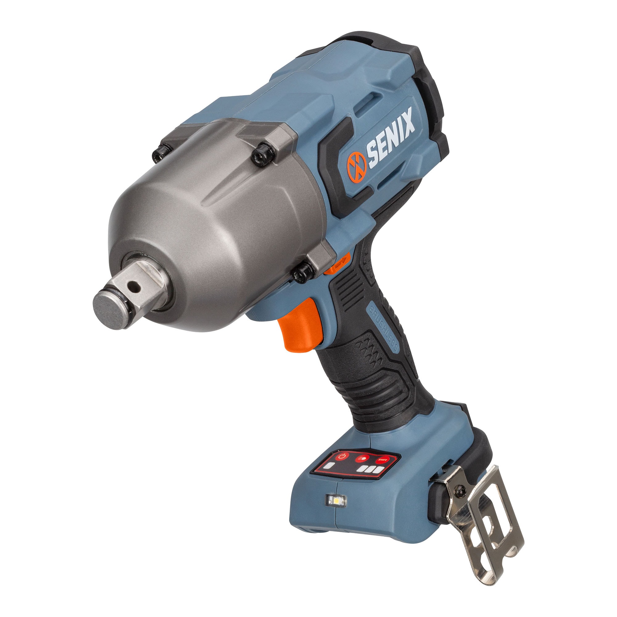 X2 20-volt Variable Speed Brushless 3/4-in Drive Cordless Impact Wrench