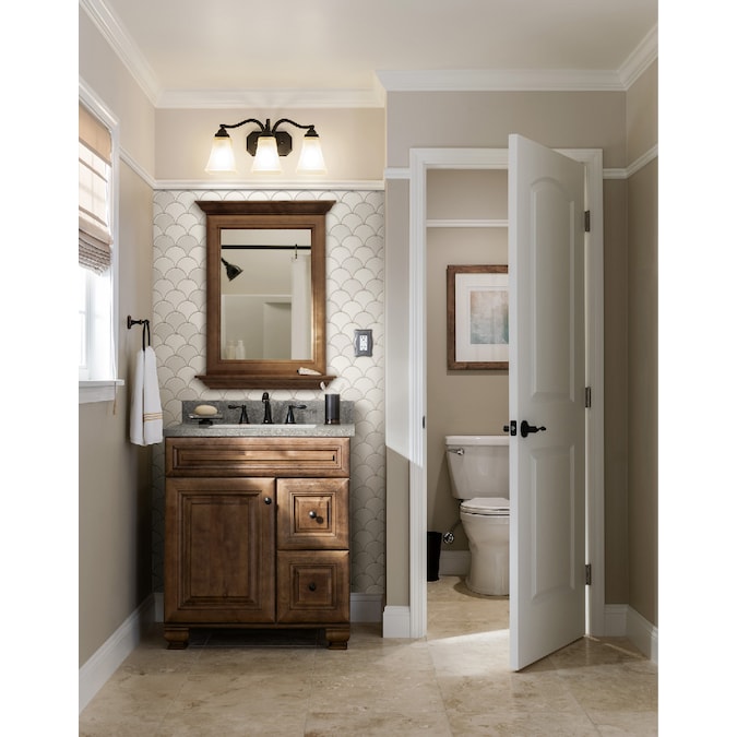 Bestview Castle Rock 31-in x 22-in Brown/Polished Quartz Undermount Single Sink Bathroom Vanity Top - Image 2