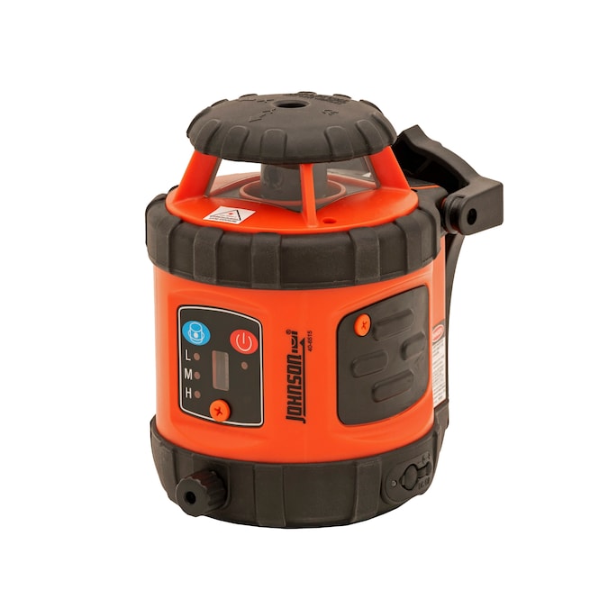 Johnson Level 800-ft Red Self-Leveling Rotary Laser Level - Image 4