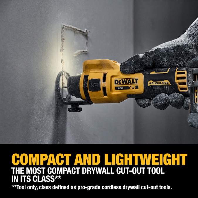 DEWALT XR 1-speed Cordless 20-volt Max Cutting Rotary Tool - Image 5
