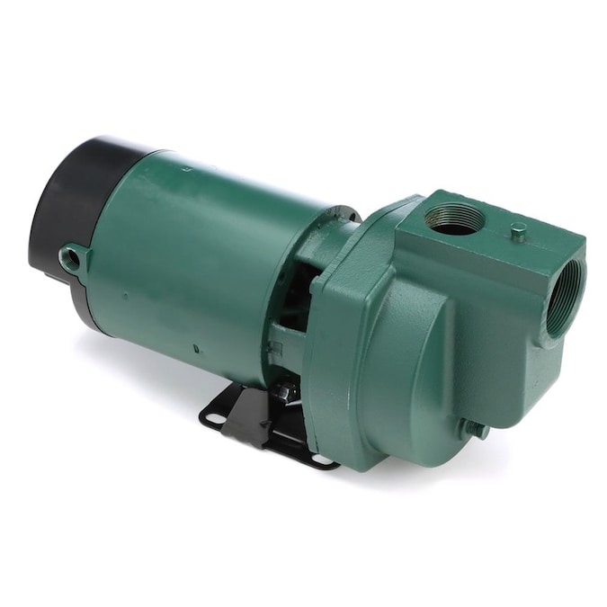 Zoeller 1-1/2-HP 115 and 230-Volt 70-GPM Cast Iron Lawn Pump - Image 2