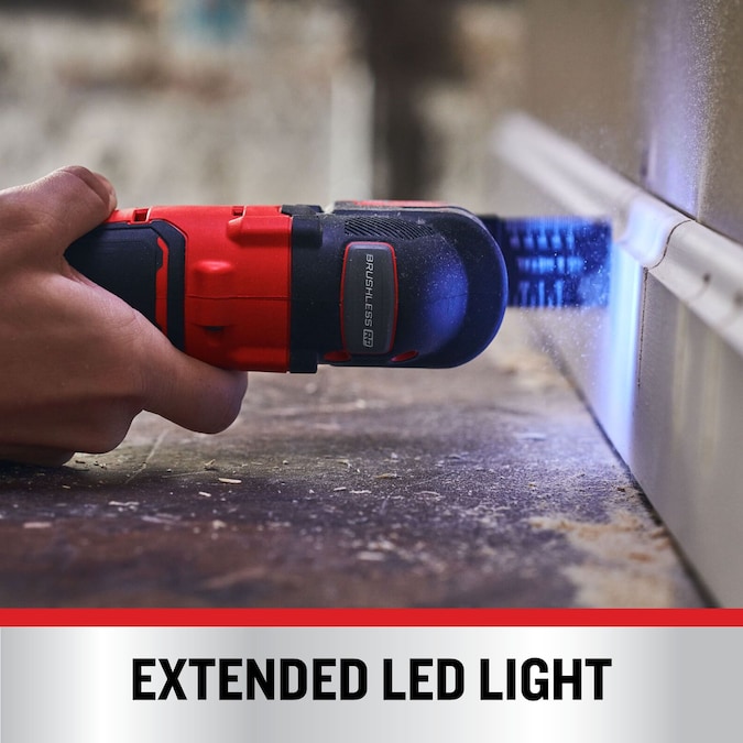 CRAFTSMAN V20 RP 20-volt Max Cordless Brushless Variable Oscillating Multi-Tool - Image 6