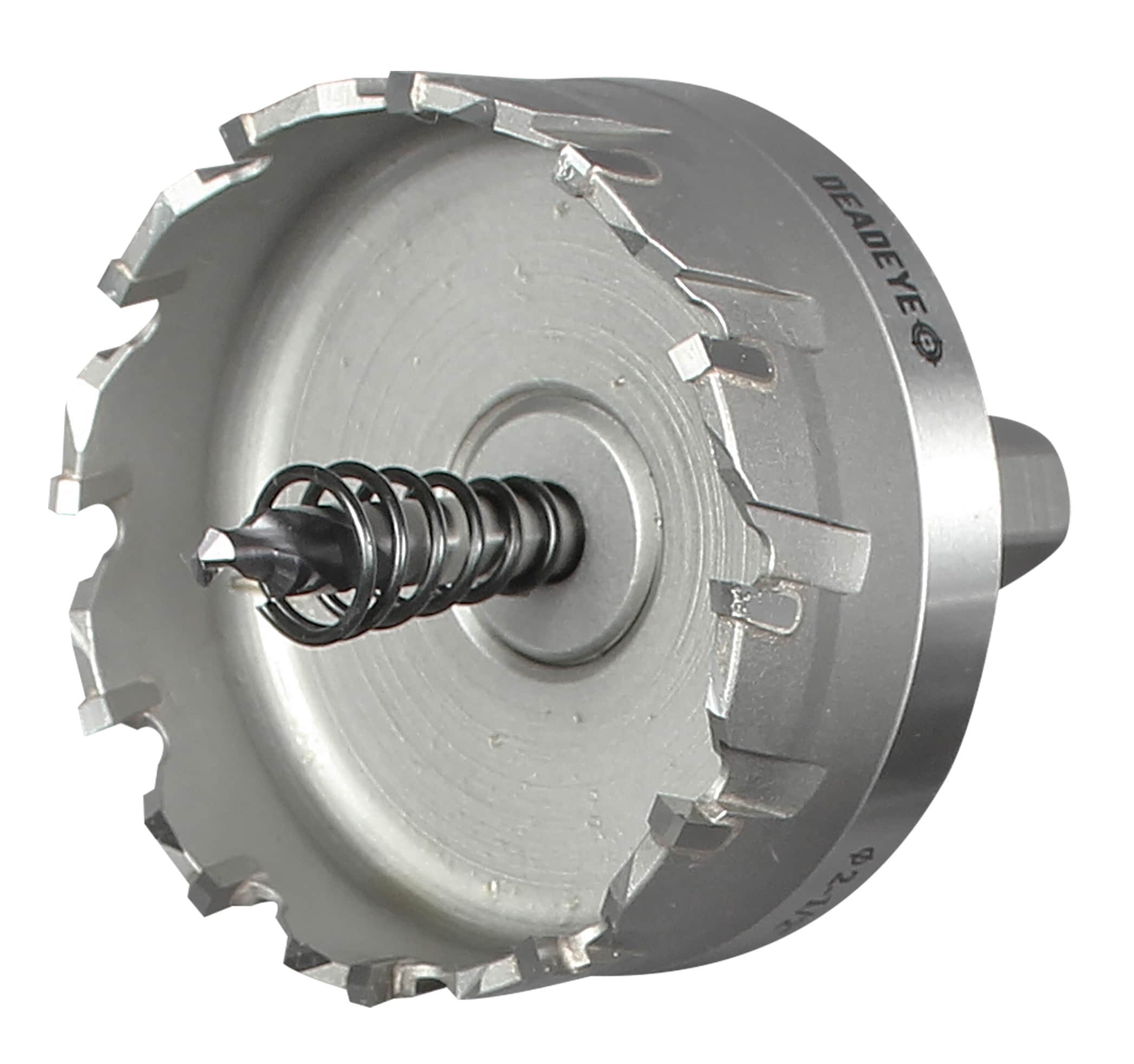 2-1/2-in Carbide-tipped Arbored Hole saw