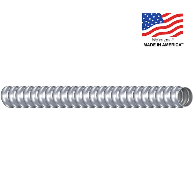 Southwire 3/4-in x 100-ft Metallic Flex Conduit - Image 2