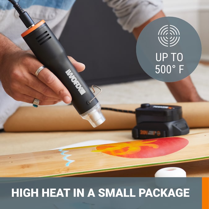 WORX MakerX Variable Cordless 20-volt Max Crafting Rotary Tool Kit - Image 11