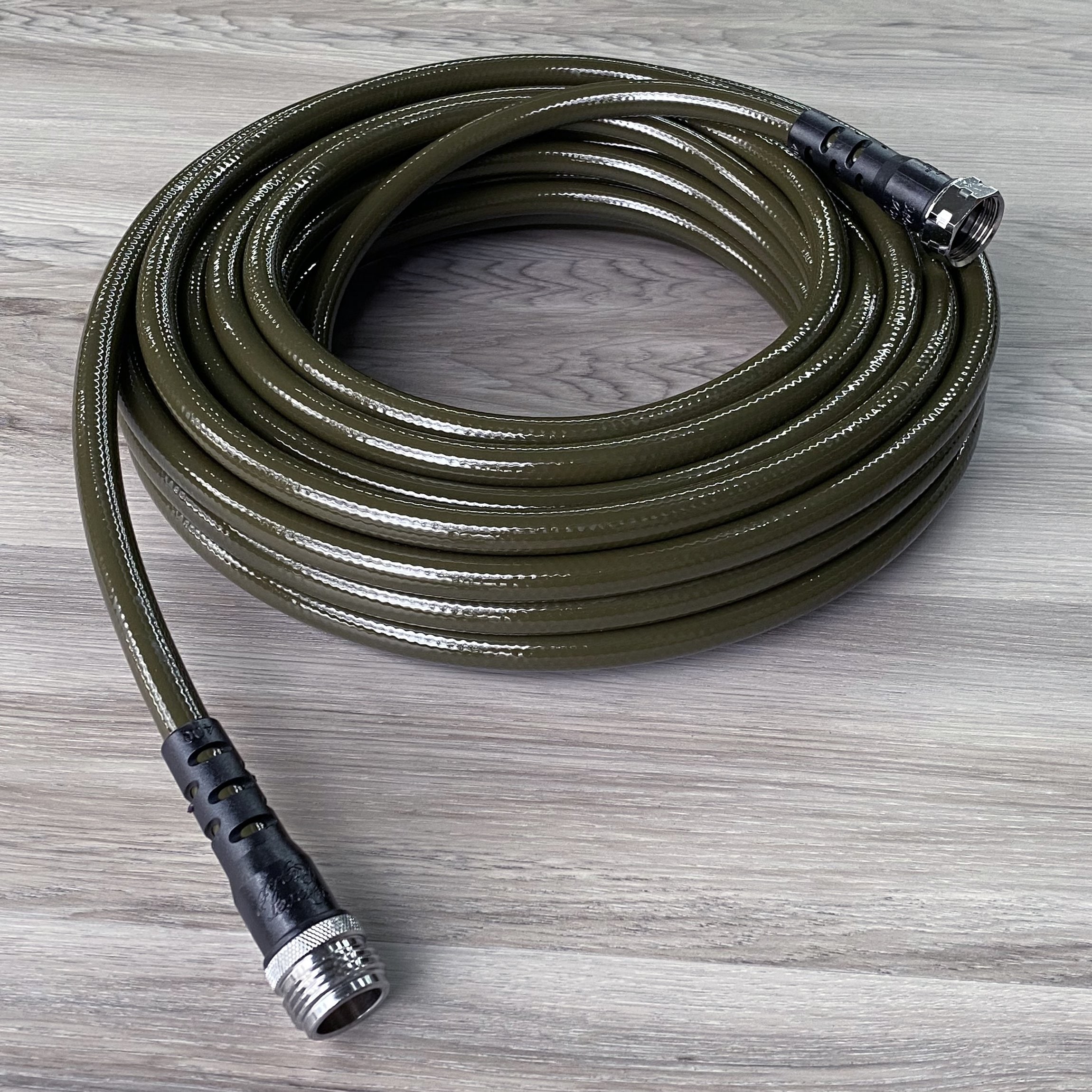 7/16-in ID x 75-ft Polyurethane Green Garden hose