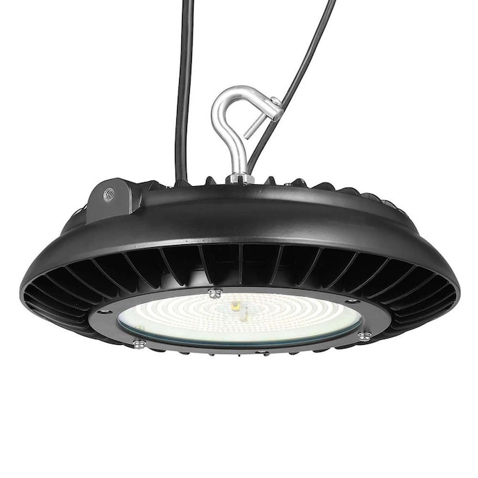 Designers Fountain 11-in x 11-in 27500-Lumen 5000 K Cool White LED High Bay Light