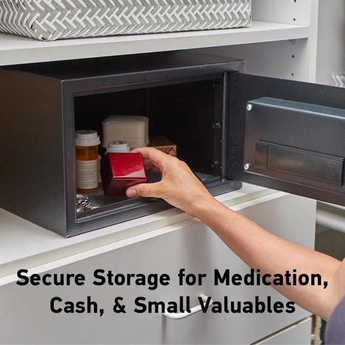 Master Lock 0.5-cu ft Safe Box with Electronic/Keypad Lock - Image 6